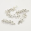 Tibetan Style Links connectors TIBE-E011-AS-1