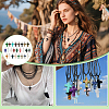 DIY Cross Pendant Necklace Making Kits DIY-FG0008-32-5