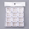 304 Stainless Steel Earlobe Plugs STAS-I113-24G-3
