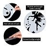 PET Plastic Drawing Painting Stencils Templates DIY-WH0284-003-3