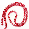 Baking Paint Crackle Glass Beads Strands X-CCG-S001-4mm-15-2