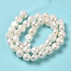 Natural Cultured Freshwater Pearl Beads Strands PEAR-E017-23-3