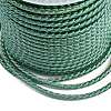 11M Polyester Braided Cord with Cotton Core & Metallic Thread OCOR-Z006-01-37-3
