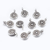 Tibetan Style Alloy Pendants X-LF0159Y-NF-2