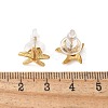304 Stainless Steel Stud Earrings for Women EJEW-Z092-01G-02-3