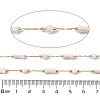 Ion Plating(IP) 304 Stainless Steel Paperclip Chains CHS-P018-21G-2