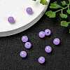 Fluorescent Acrylic Beads MACR-R517-6mm-09-6