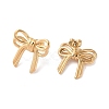 304 Stainless Steel Stud Earrings EJEW-S227-30G-03-2
