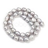 Natural Cultured Freshwater Pearl Beads Strands PEAR-P064-20K-07E-3