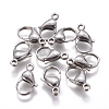 Non-Tarnish 304 Stainless Steel Lobster Claw Clasps STAS-F224-04P-1