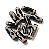 Tibetan Style dZi Beads Strands G-P526-B07-1