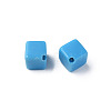 Opaque Acrylic Beads MACR-S373-135-A09-5