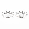 Tibetan Style Alloy Tray Settings TIBEP-N010-006AS-RS-1