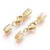 304 Stainless Steel Lobster Claw Clasps STAS-P207-07G-B-1