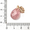 Natural Rhodonite Pendants G-K422-02KCG-04-3