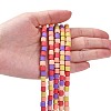 Polymer Clay Bead Strands CLAY-T001-C29-6