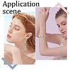 200Pcs 2 Style Handmade Polymer Clay Beads CLAY-SC0001-56-5
