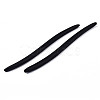 Vintage Schima Wood Hair Sticks Findings OHAR-N008-11-2