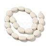 Natural Lava Rock Beads Strands G-O126-03A-08-2