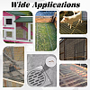 1 Roll 304 Stainless Steel Woven Wire Mesh AJEW-PH0006-79-5