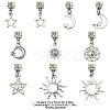 Tibetan Style Alloy Pendants PALLOY-FS00001-7