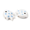 Handmade Porcelain Beads PR-Z001-02E-2