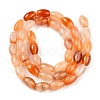 Dyed Natural Agate Beads Strands G-T141-15A-01-3