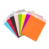 80Pcs 8 Colors Eco-Friendly Kraft Paper Bags CARB-LS0001-03-3