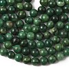 Natural West African Jade Round Beads Strands G-P075-03-6mm-2