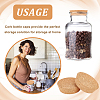 Cork Bottle Stoppers FIND-WH0033-45C-5