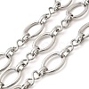 304 Stainless Steel Link Chains CHS-C016-07P-1