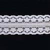 Lace Trim Nylon Ribbon for Jewelry Making ORIB-F003-020-1