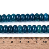 Natural Agate Beads Strands G-Q613-01E-02-5
