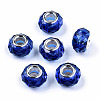 Transparent Resin European Beads RPDL-T003-003-B01-2