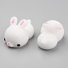 Rabbit Shape Stress Toy AJEW-H125-08-2
