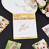 8Pcs Rack Plating Brass Spring Gate Rings KK-BBC0014-14-6