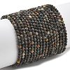 Natural HuBei Turquoise Beads Strands G-G140-A05-05-1