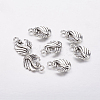 Tibetan Style Alloy Pendants TIBEP-E104-AS-2