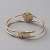 Brass Hinged Bangle Makings MAK-WH0011-13A-G-2