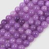 Dyed Natural Malaysia Jade Beads Strands G-G021-02C-05-1