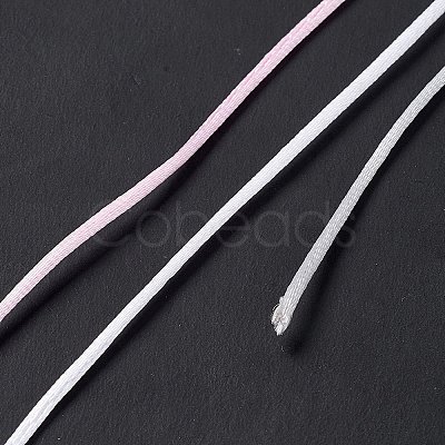 Segment Dyed Nylon Rattail Satin Cords NWIR-A008-01C-1