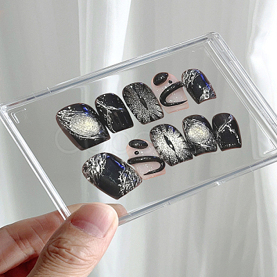 Transparent Plastic Storage Box MRMJ-LP0002-32A-1