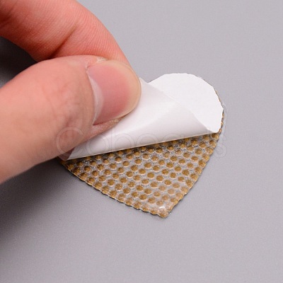 Heart Glitter Hotfix Rhinestone DIY-WH0196-86-1