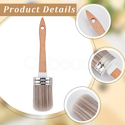 PET Paint Brush AJEW-GF0012-86B-1