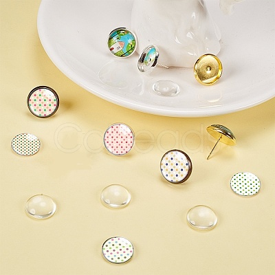 DIY Earring Making DIY-SC0004-61-1