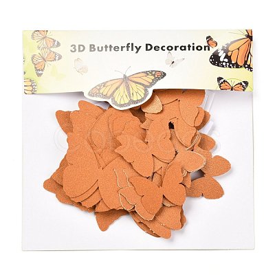 3D Plastic Wall Stickers DIY-F077-04I-1