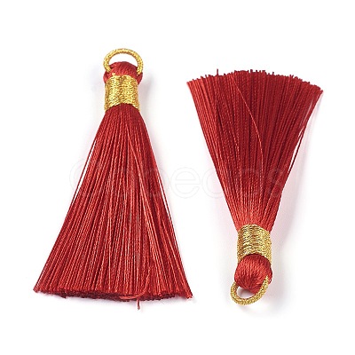 Polyester Tassel Big Pendant Decorations FIND-L005-10-1