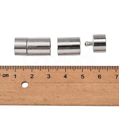 Brass Bayonet Clasps X-KK646-2-1