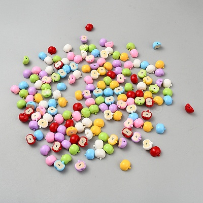 Opaque Acrylic Beads MACR-TAC0005-14-1