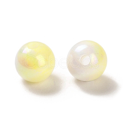 Opaque Acrylic Beads OACR-Z016-01A-03-1